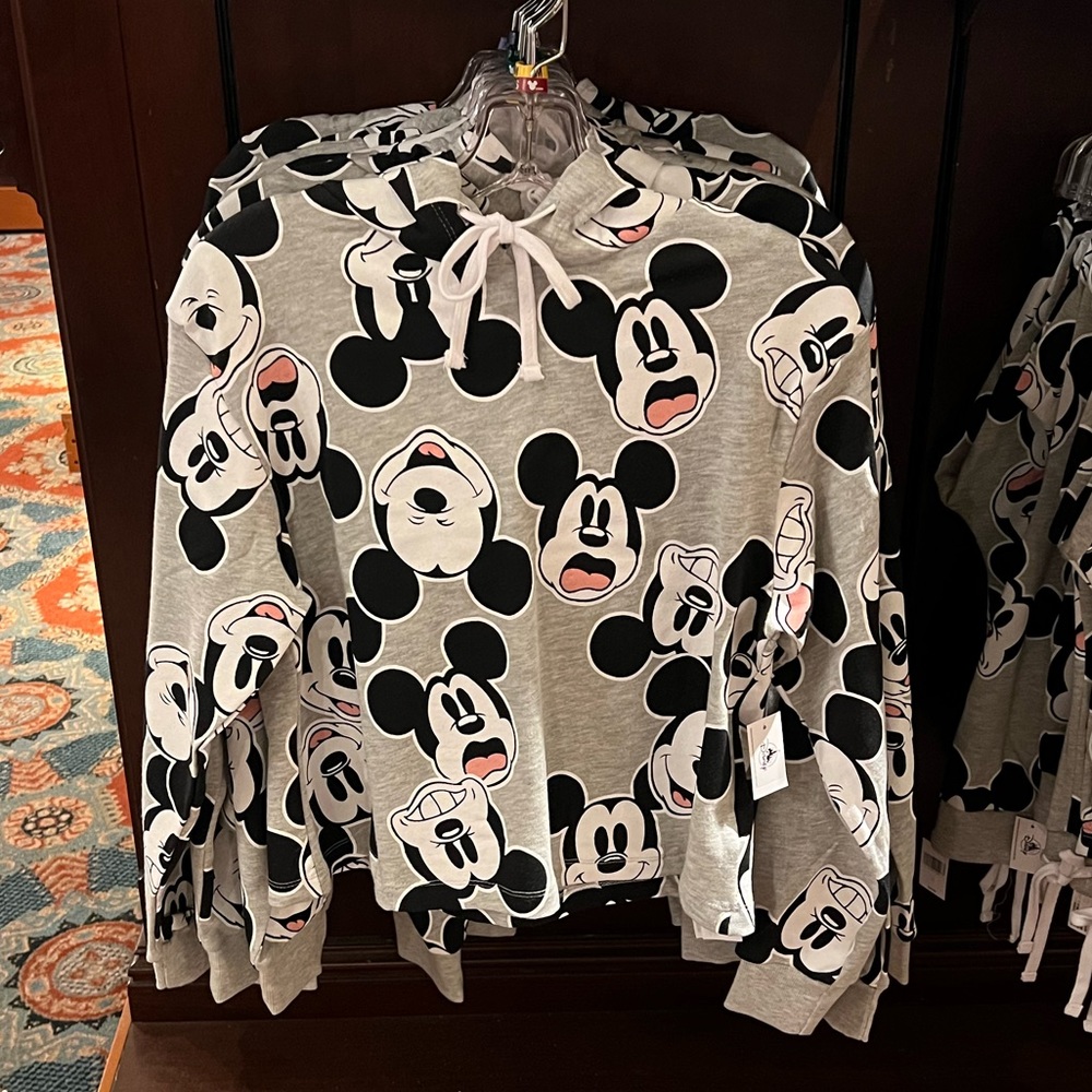 NWOT Limited Edition Mickey Mouse Hoodie